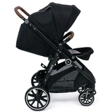 Детская коляска 2-в-1 Tomix Aura Black - фото 13