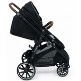 Детская коляска 2-в-1 Tomix Aura Black - фото 12