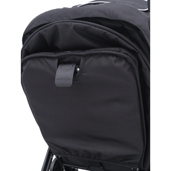 Детская коляска 2-в-1 Tomix Aura Black - фото 20