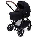 Детская коляска 2-в-1 Tomix Aura Black - фото 3