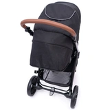 Детская коляска 2-в-1 Tomix Aura Black - фото 22