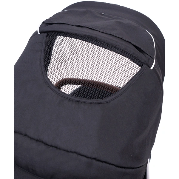 Детская коляска 2-в-1 Tomix Aura Black - фото 23