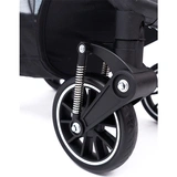 Детская коляска 2-в-1 Tomix Aura Black - фото 24