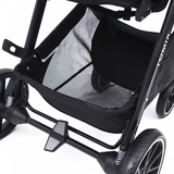 Детская коляска 2-в-1 Tomix Aura Black - фото 28