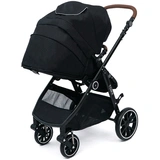 Детская коляска 2-в-1 Tomix Aura Black - фото 16