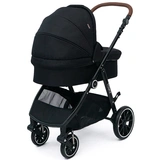 Детская коляска 2-в-1 Tomix Aura Black - фото 19