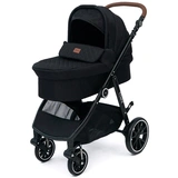 Детская коляска 2-в-1 Tomix Aura Black - фото 4