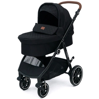 Детская коляска 2-в-1 Tomix Aura Black