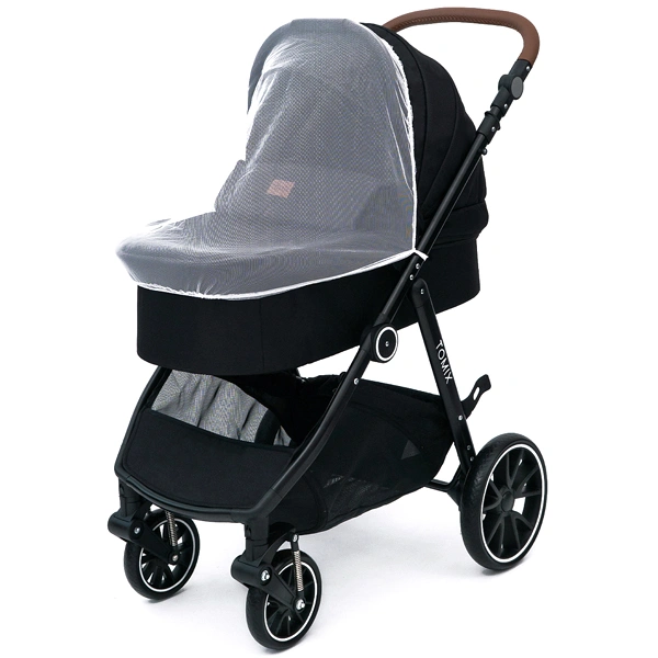 Детская коляска 2-в-1 Tomix Aura Black - фото 2