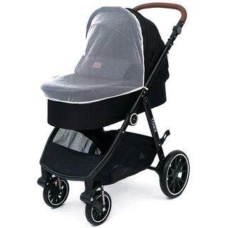 Детская коляска 2-в-1 Tomix Aura Black