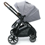 Детская коляска 2-в-1 Tomix Aura Gray - фото 8