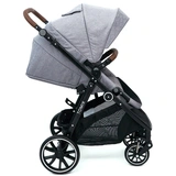 Детская коляска 2-в-1 Tomix Aura Gray - фото 15