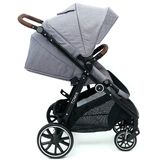 Детская коляска 2-в-1 Tomix Aura Gray - фото 4