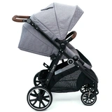 Детская коляска 2-в-1 Tomix Aura Gray - фото 9