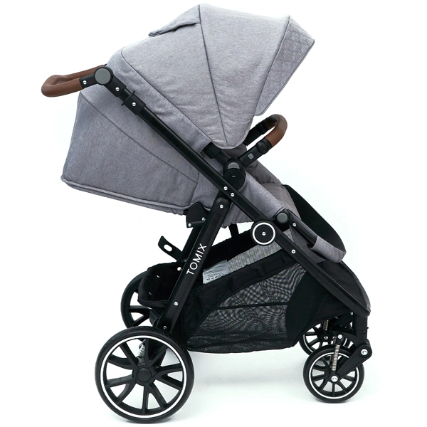 Детская коляска 2-в-1 Tomix Aura Gray - фото 2