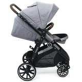 Детская коляска 2-в-1 Tomix Aura Gray - фото 17