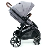 Детская коляска 2-в-1 Tomix Aura Gray - фото 18