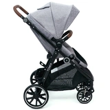 Детская коляска 2-в-1 Tomix Aura Gray - фото 11