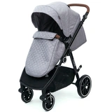 Детская коляска 2-в-1 Tomix Aura Gray - фото 6