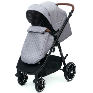 Детская коляска 2-в-1 Tomix Aura Gray