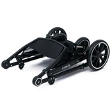 Детская коляска 2-в-1 Tomix Aura Gray - фото 21