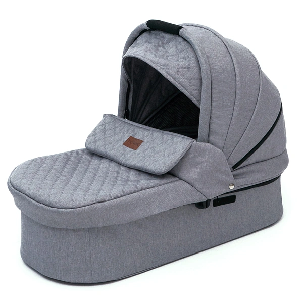 Детская коляска 2-в-1 Tomix Aura Gray - фото 20