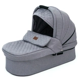 Детская коляска 2-в-1 Tomix Aura Gray - фото 20