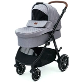 Детская коляска 2-в-1 Tomix Aura Gray - фото 12