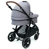 Детская коляска 2-в-1 Tomix Aura Gray - фото 13