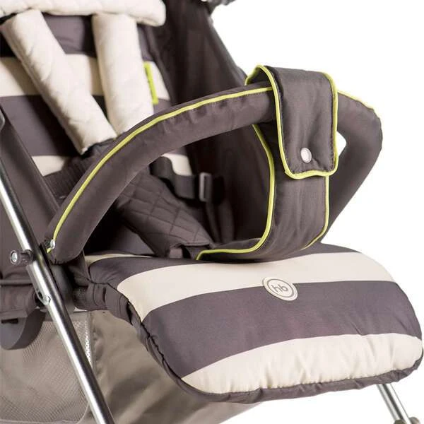 Коляска прогулочная Happy Baby Cindy (Brown) - фото 8