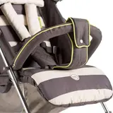 Коляска прогулочная Happy Baby Cindy (Brown) - фото 8