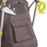 Коляска прогулочная Happy Baby Cindy (Brown) - фото 11