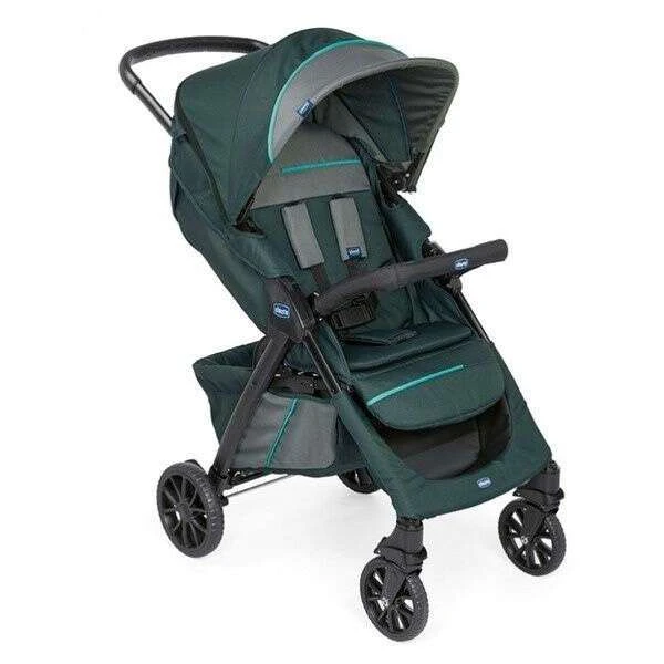Прогулочная коляска Chicco Kwik One Wood зел.