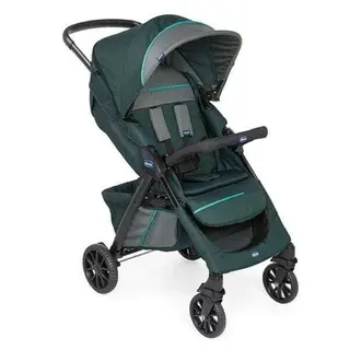 Прогулочная коляска Chicco Kwik One Wood зел.