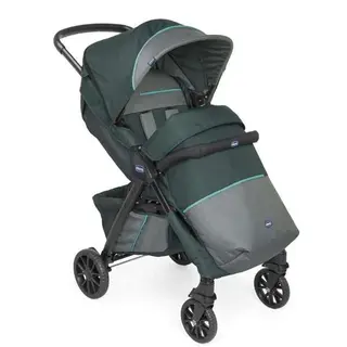Прогулочная коляска Chicco Kwik One Wood зел.