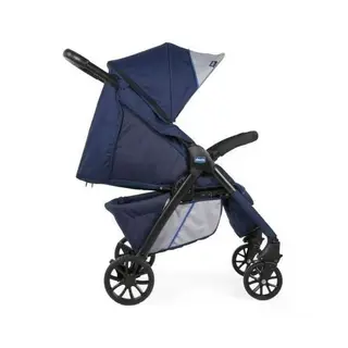 Прогулочная коляска Chicco Kwik One Jet Black