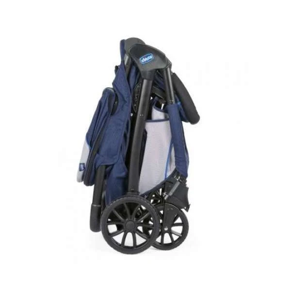 Прогулочная коляска Chicco Kwik One Jet Black - фото 2