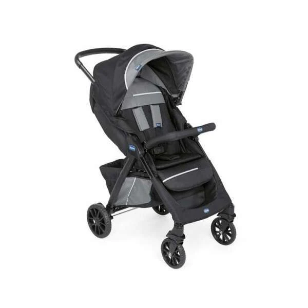 Прогулочная коляска Chicco Kwik One Jet Black