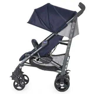 Прогулочная коляска Chicco Lite Way 3 Top India Ink