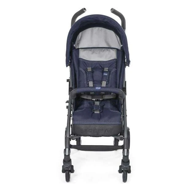 Прогулочная коляска Chicco Lite Way 3 Top India Ink - фото 5