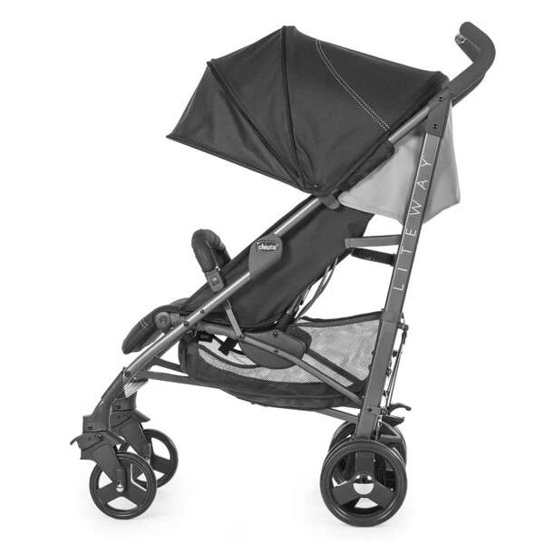 Прогулочная коляска Chicco Lite Way 3 Top Red Berry - фото 2