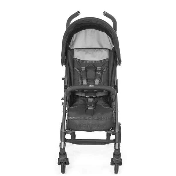 Прогулочная коляска Chicco Lite Way 3 Top Red Berry - фото 3