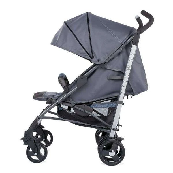 Прогулочная коляска Chicco Lite Way 3 Top Spectrum - фото 2
