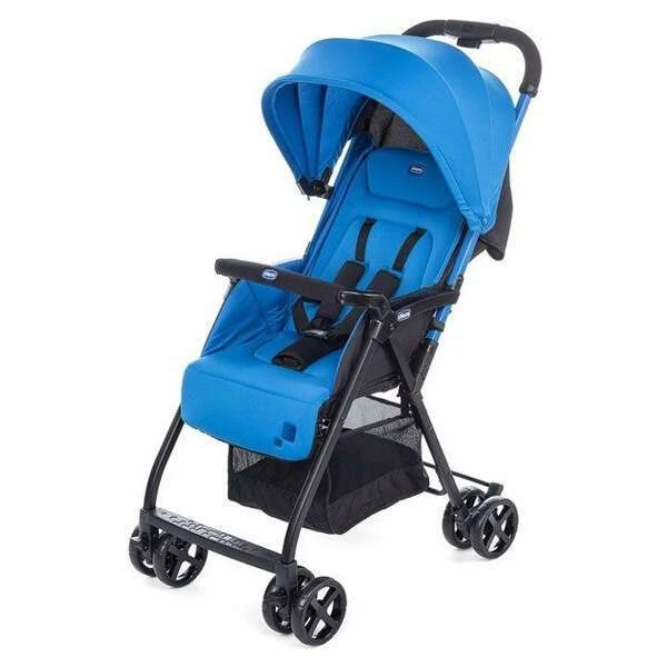 Прогулочная коляска Chicco Ohlala 2 Power Blue - фото 2