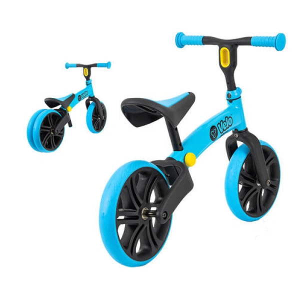 Беговел Yvolution Yvelo Balance Bike N101053 Refresh Blue - фото 3