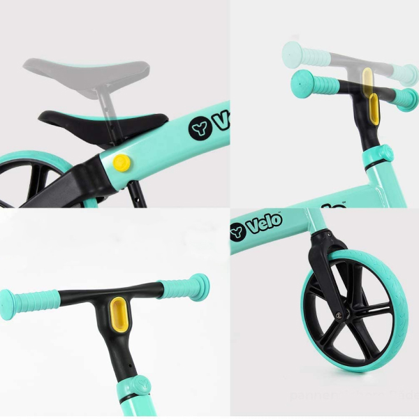 Беговел Yvolution Yvelo Balance Bike N101052 Refresh Green