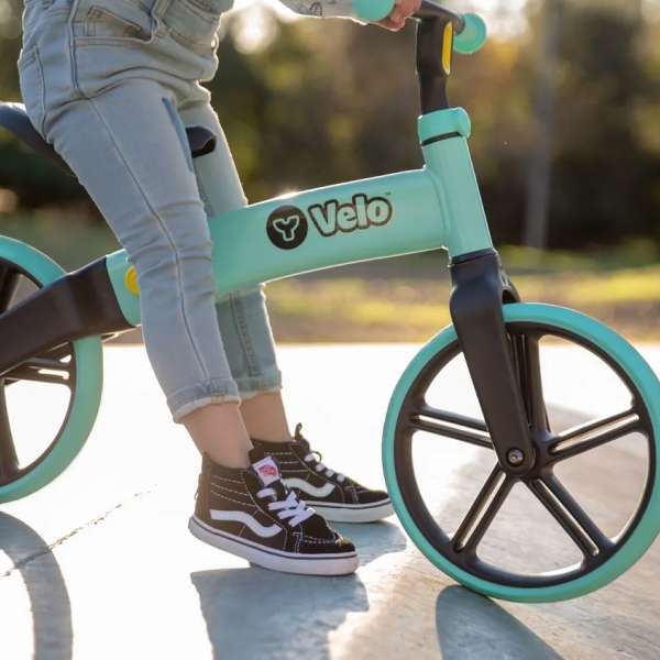 Беговел Yvolution Yvelo Balance Bike N101052 Refresh Green