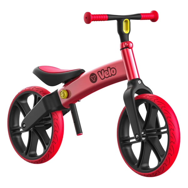 Беговел Yvolution Yvelo Balance Bike N101051 Refresh Red