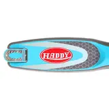 Самокат стальной, колёса световые PU d=110 мм, ABEC 7, цвет серый/синий  - фото 5