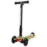 Самокат детский GRAFFITI Snappy 